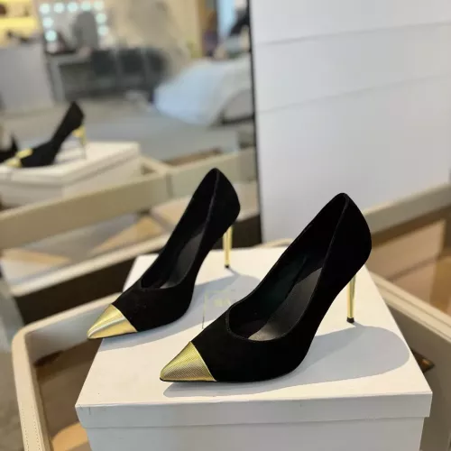 Cheap Balmain High-Heeled Shoes For Women #1320312, $$115.00 USD On Balmain High-Heeled Shoes