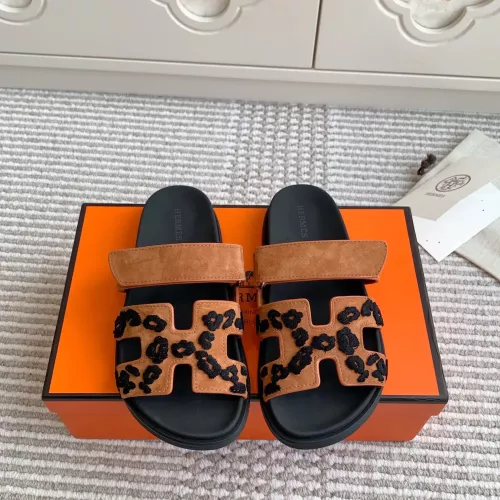 Cheap Hermes Slippers For Men #1320326, $$102.00 USD On Hermes Slippers