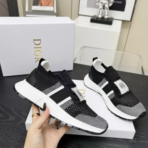 Replica Christian Dior Casual Shoes For Women #1320332 $85.00 USD for Wholesale