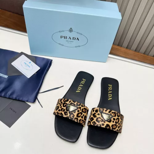 Replica Prada Slippers For Women #1320342 $85.00 USD for Wholesale