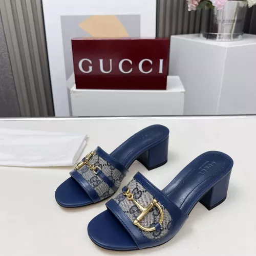 Cheap Gucci Slippers For Women #1320349, $$85.00 USD On Gucci Slippers