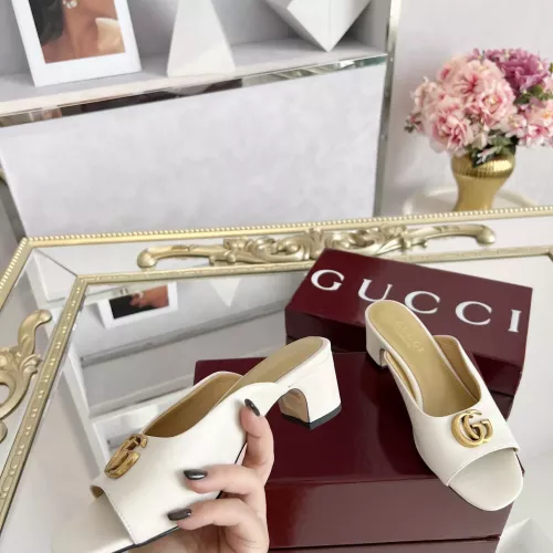 Replica Gucci Slippers For Women #1320356 $68.00 USD for Wholesale