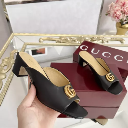 Replica Gucci Slippers For Women #1320357 $68.00 USD for Wholesale