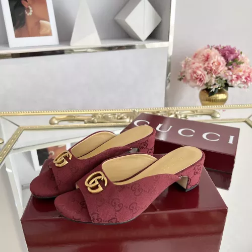 Cheap Gucci Slippers For Women #1320359, $$68.00 USD On Gucci Slippers