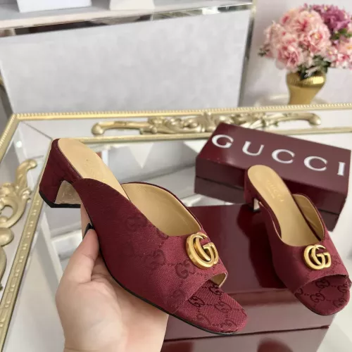Replica Gucci Slippers For Women #1320359 $68.00 USD for Wholesale