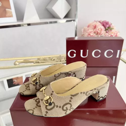Cheap Gucci Slippers For Women #1320362, $$68.00 USD On Gucci Slippers