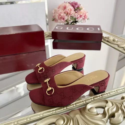 Cheap Gucci Slippers For Women #1320363, $$68.00 USD On Gucci Slippers