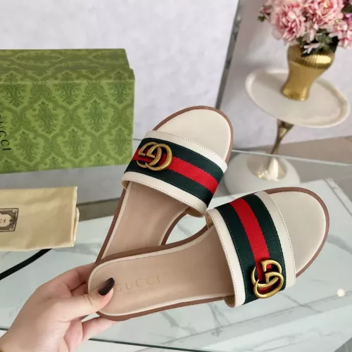 Replica Gucci Slippers For Women #1320364 $82.00 USD for Wholesale