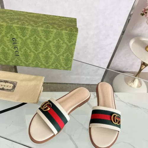 Replica Gucci Slippers For Women #1320364 $82.00 USD for Wholesale