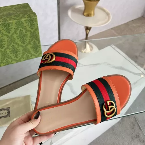 Replica Gucci Slippers For Women #1320365 $82.00 USD for Wholesale