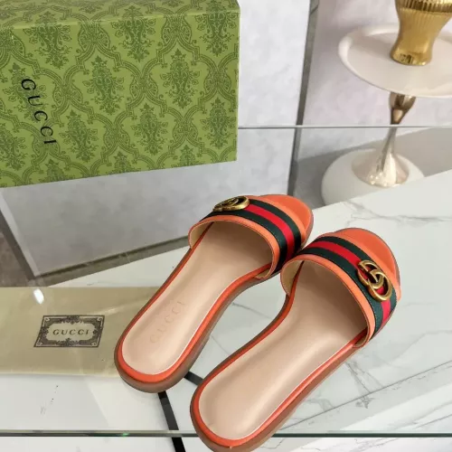 Replica Gucci Slippers For Women #1320365 $82.00 USD for Wholesale