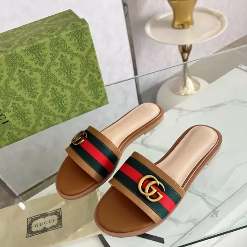 Cheap Gucci Slippers For Women #1320366, $$82.00 USD On Gucci Slippers