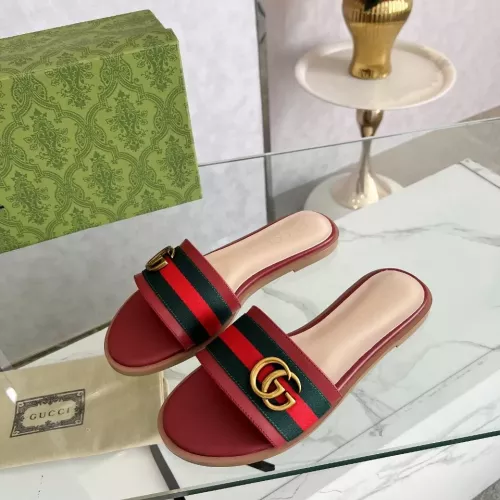Cheap Gucci Slippers For Women #1320367, $$82.00 USD On Gucci Slippers