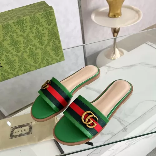 Cheap Gucci Slippers For Women #1320368, $$82.00 USD On Gucci Slippers