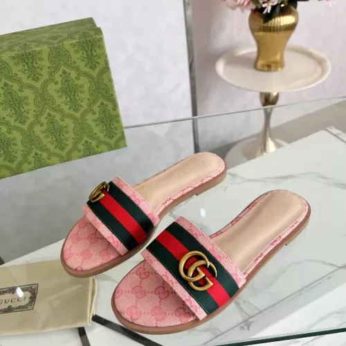 Cheap Gucci Slippers For Women #1320370, $$82.00 USD On Gucci Slippers