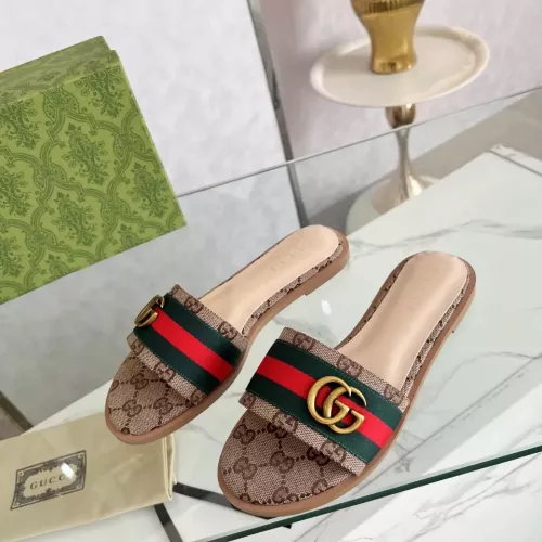 Cheap Gucci Slippers For Women #1320371, $$82.00 USD On Gucci Slippers