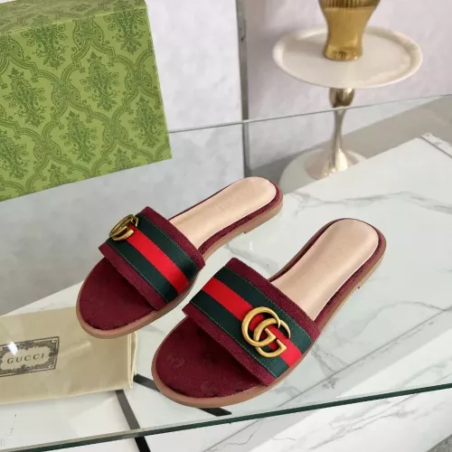 Cheap Gucci Slippers For Women #1320372, $$82.00 USD On Gucci Slippers