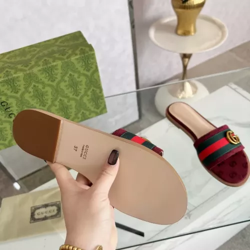 Replica Gucci Slippers For Women #1320372 $82.00 USD for Wholesale