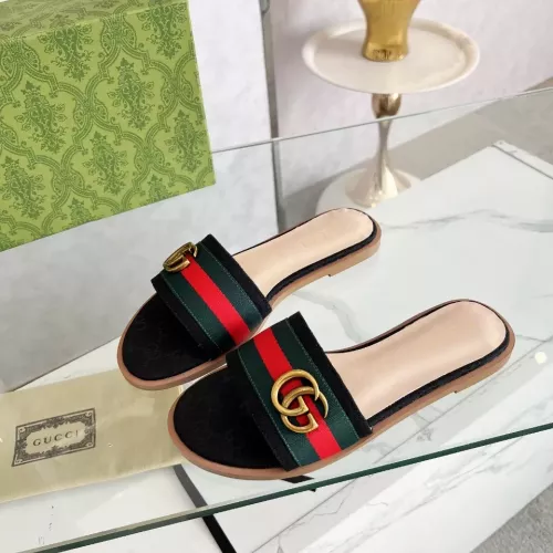 Cheap Gucci Slippers For Women #1320373, $$82.00 USD On Gucci Slippers
