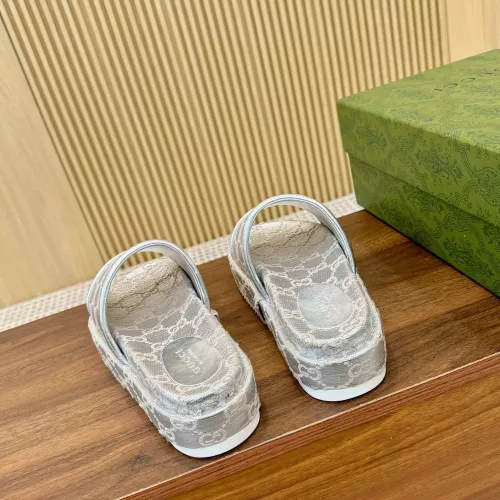 Replica Gucci Slippers For Women #1320374 $80.00 USD for Wholesale