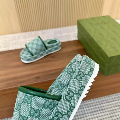 Replica Gucci Slippers For Women #1320376 $80.00 USD for Wholesale