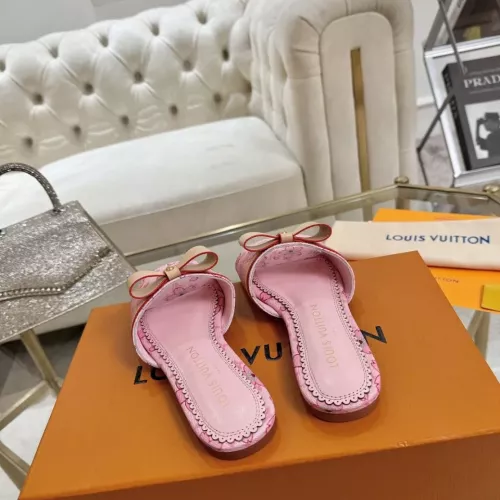 Replica Louis Vuitton Slippers For Women #1320383 $82.00 USD for Wholesale