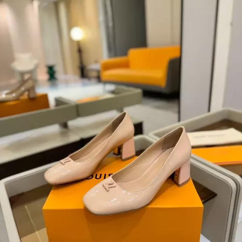 Cheap Louis Vuitton High-Heeled Shoes For Women #1320408, $$108.00 USD On Louis Vuitton High-Heeled Shoes