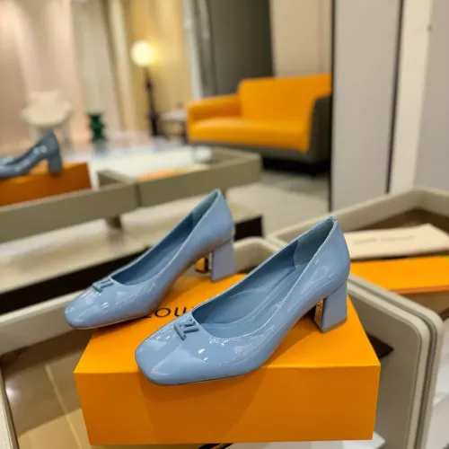 Cheap Louis Vuitton High-Heeled Shoes For Women #1320410, $$108.00 USD On Louis Vuitton High-Heeled Shoes