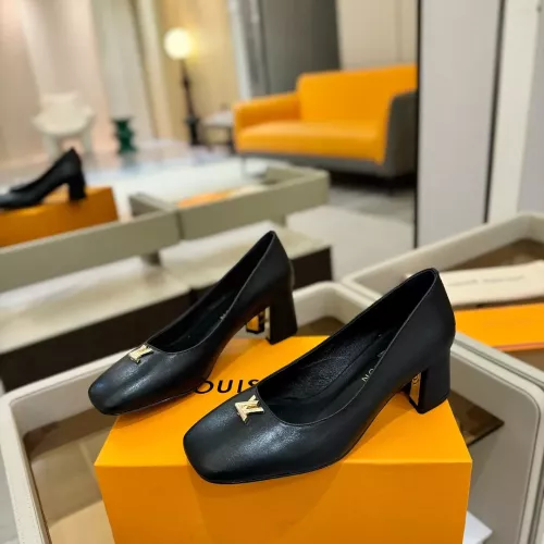 Cheap Louis Vuitton High-Heeled Shoes For Women #1320412, $$108.00 USD On Louis Vuitton High-Heeled Shoes