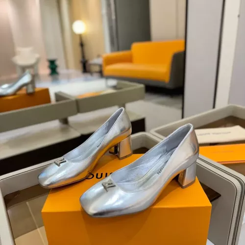 Cheap Louis Vuitton High-Heeled Shoes For Women #1320413, $$108.00 USD On Louis Vuitton High-Heeled Shoes