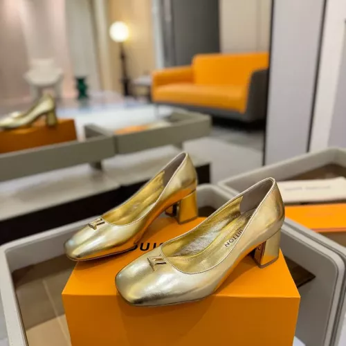 Cheap Louis Vuitton High-Heeled Shoes For Women #1320414, $$108.00 USD On Louis Vuitton High-Heeled Shoes