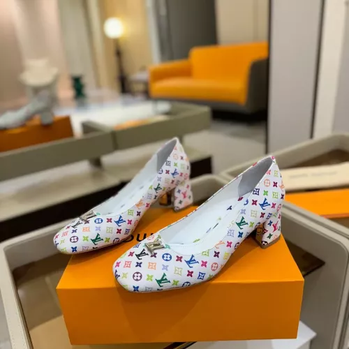 Cheap Louis Vuitton High-Heeled Shoes For Women #1320415, $$108.00 USD On Louis Vuitton High-Heeled Shoes