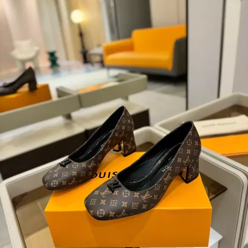Cheap Louis Vuitton High-Heeled Shoes For Women #1320417, $$108.00 USD On Louis Vuitton High-Heeled Shoes