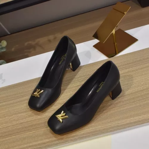 Cheap Louis Vuitton High-Heeled Shoes For Women #1320430, $$80.00 USD On Louis Vuitton High-Heeled Shoes