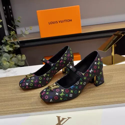 Cheap Louis Vuitton High-Heeled Shoes For Women #1320434, $$80.00 USD On Louis Vuitton High-Heeled Shoes