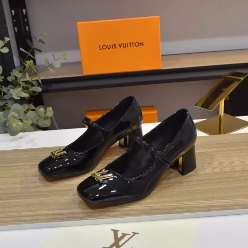 Cheap Louis Vuitton High-Heeled Shoes For Women #1320435, $$80.00 USD On Louis Vuitton High-Heeled Shoes