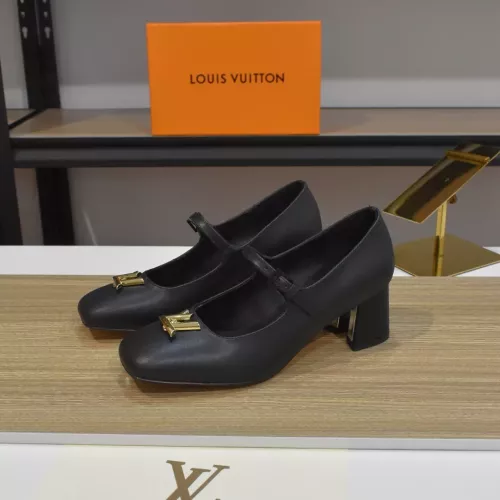 Cheap Louis Vuitton High-Heeled Shoes For Women #1320436, $$80.00 USD On Louis Vuitton High-Heeled Shoes