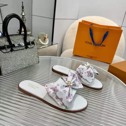 Cheap Louis Vuitton Slippers For Women #1320439, $$85.00 USD On Louis Vuitton Slippers