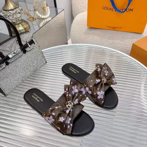 Cheap Louis Vuitton Slippers For Women #1320440, $$85.00 USD On Louis Vuitton Slippers