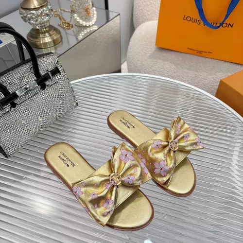 Cheap Louis Vuitton Slippers For Women #1320442, $$85.00 USD On Louis Vuitton Slippers