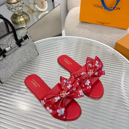 Cheap Louis Vuitton Slippers For Women #1320444, $$85.00 USD On Louis Vuitton Slippers