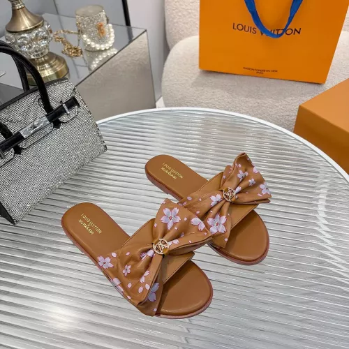 Cheap Louis Vuitton Slippers For Women #1320445, $$85.00 USD On Louis Vuitton Slippers