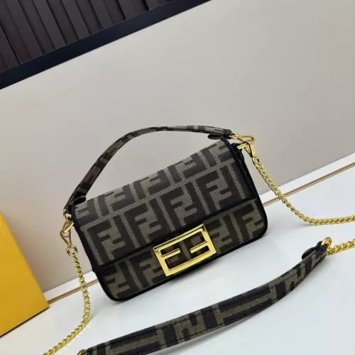 Cheap Fendi AAA Quality Messenger Bags For Women #1320450, $$80.00 USD On Fendi AAA Quality Messenger Bags