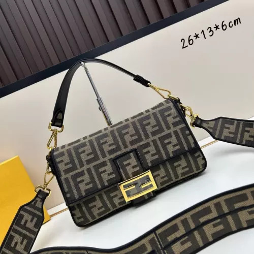 Cheap Fendi AAA Quality Messenger Bags For Women #1320452, $$85.00 USD On Fendi AAA Quality Messenger Bags
