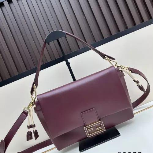Cheap Fendi AAA Quality Messenger Bags For Women #1320461, $$105.00 USD On Fendi AAA Quality Messenger Bags
