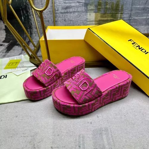 Cheap Fendi Slippers For Women #1320466, $$85.00 USD On Fendi Slippers