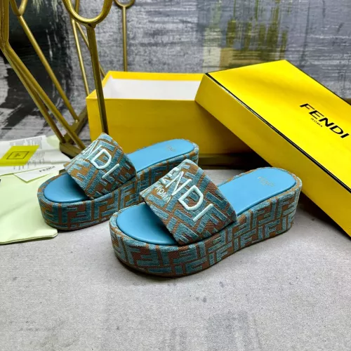 Cheap Fendi Slippers For Women #1320467, $$85.00 USD On Fendi Slippers