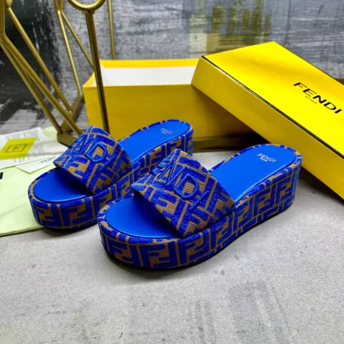 Cheap Fendi Slippers For Women #1320468, $$85.00 USD On Fendi Slippers