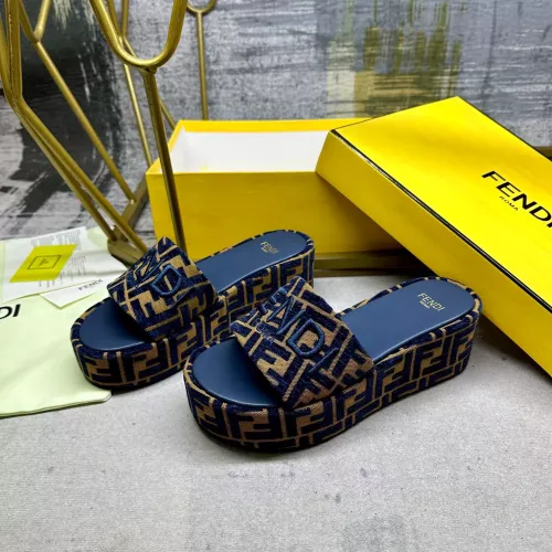Cheap Fendi Slippers For Women #1320469, $$85.00 USD On Fendi Slippers