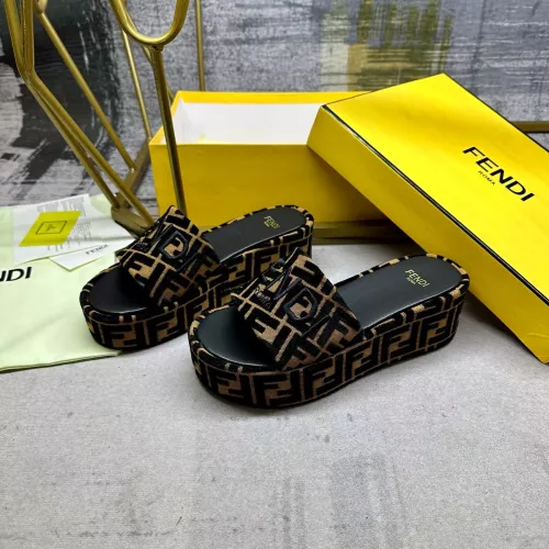Cheap Fendi Slippers For Women #1320470, $$85.00 USD On Fendi Slippers